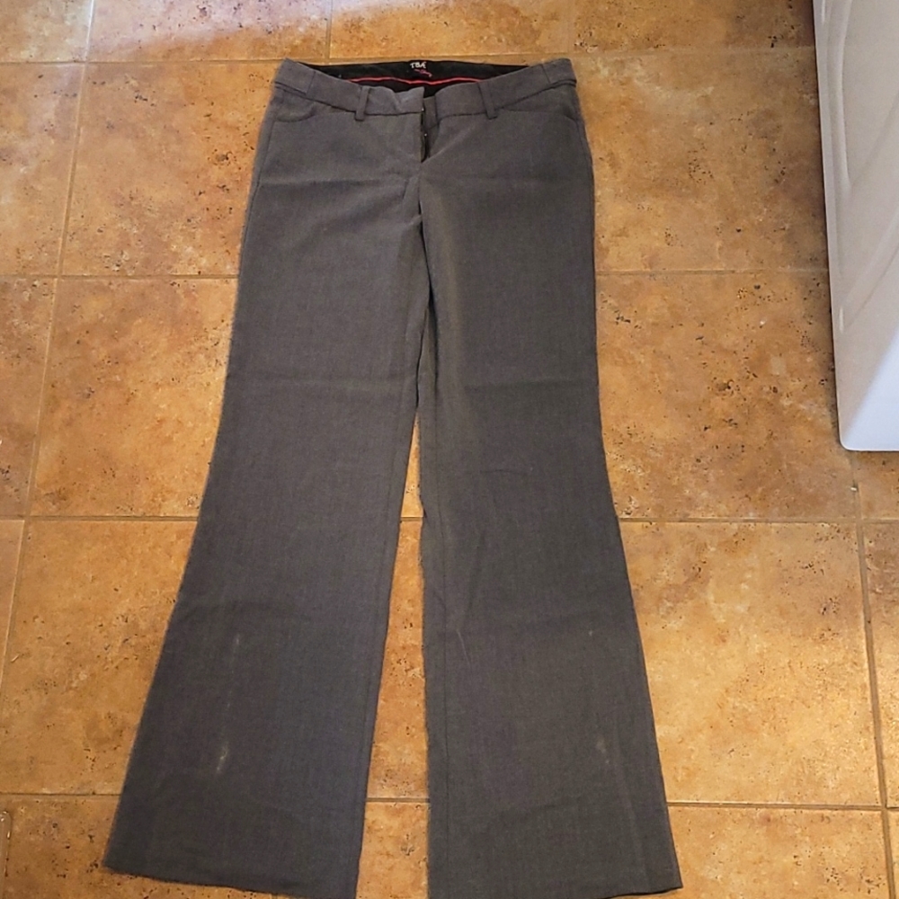 Grey dress pants